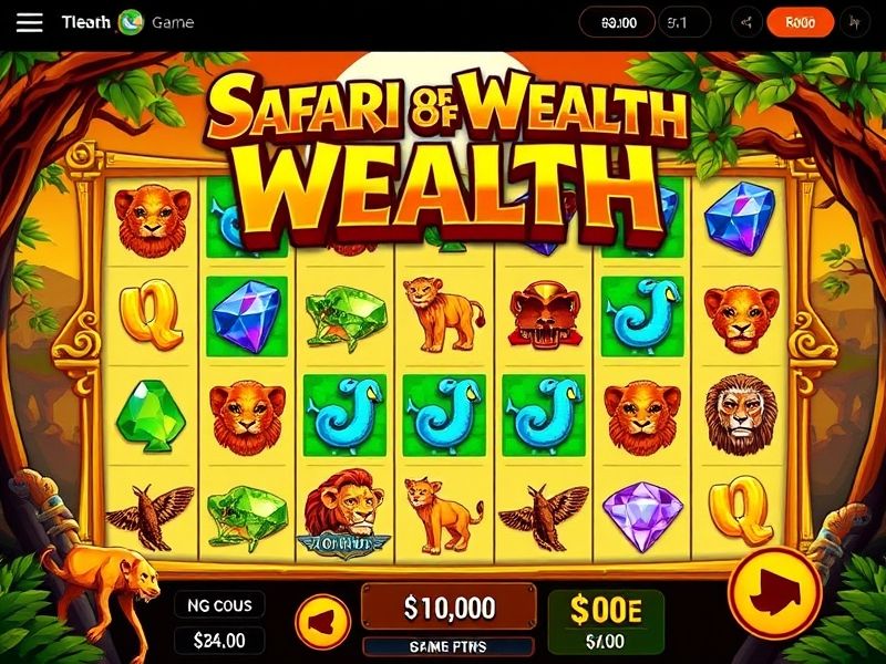 Explore the wild with safari-themed slots and hidden treasure jackpots. Daily free spins await!